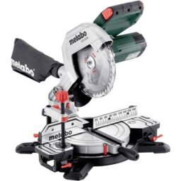 Metabo 610216000 Scie à onglet 216 mm 30 mm 1100 W
