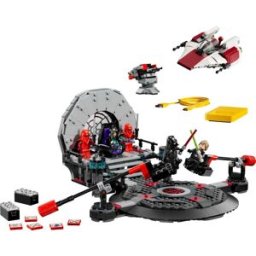 Lego SMART Play: duel dans la salle du trône et chasseur A-Wing