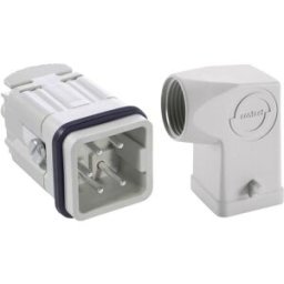 LAPP Kit connecteur EPIC®KIT H-A 4 75009615 4 + PE raccord à vis 1 set
