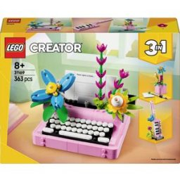31169 LEGO® CREATOR Machine à écrire avec fleurs