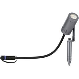 Paulmann 94368 Système déclairage Plug&Shine; blanc chaud gris