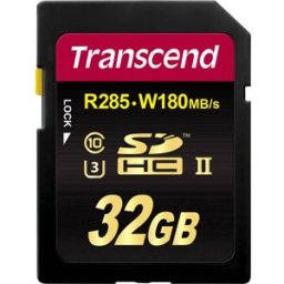 Transcend Premium 700S Carte SDHC 32 GB Class 10, UHS-II, UHS-Class 3, v90 Video Speed Class