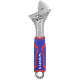 WorkPro WP272010 2K Clé à molette Ouverture de clé (métrique) 24 mm