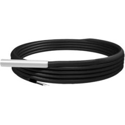 Emko Capteur de température TCS-M06-L060-K02.K sonde K Plage de mesure de température-50 à +200 °C Largeur du capteur 6 mm