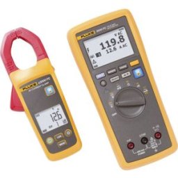 Fluke FLK-A3000 FC KIT Pince ampèremétrique, Multimètre numérique écran graphique, enregistreur de données CAT III 1000 V, CAT IV 600 V Affichage (nombre de
