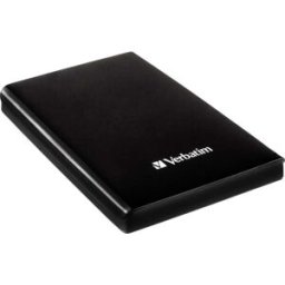 Verbatim Store n Go Slim 512 GB Disque dur externe SSD USB-C® (USB 3.2 Gen 1) noir 32181