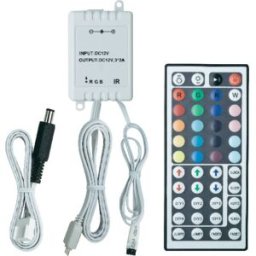 Eclairage décoratif Paulmann YourLed RVB Contrôle avec télécommande IR Led RGB 70202
