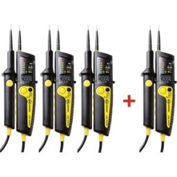 Testeur de tension à 2 pôles Beha Amprobe 2100-GAMMA+ BUNDLE CAT III 1000 V, CAT IV 600 V Acoustique, LCD, LED, Vibration
