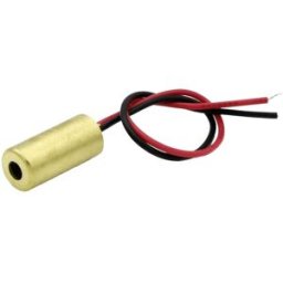 Module laser Classe de laser: 2 Laserfuchs LFD650-1-6(9x20) 70131512 point rouge 1 mW 1 pc(s)
