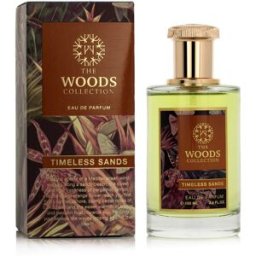 The Woods Collection Timeless Sands Eau de Parfum (Unisexe) 100 ml variante Nouveau packaging