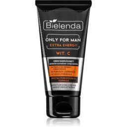 Bielenda Only for Men Extra Energy crème hydratante intense pour les peaux fatiguées plusieurs couleurs 50 ml
