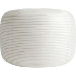 Hay - Abat-jour PAPER SHADE - Blanc - Bambou