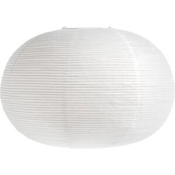 Hay - Abat-jour PAPER SHADE - Blanc - Bambou