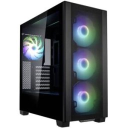 Tour midi Phanteks Phanteks XT Pro Ultra Tempered Glass Windows, D-RGB - schwarz Boîtier, Boîtier gaming, Boîtier PC noir