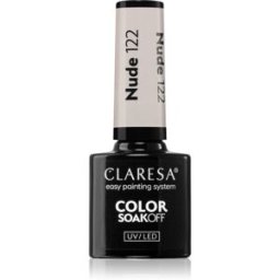 Claresa SoakOff UV/LED Color Nude vernis à ongles gel teinte 122 5 g
