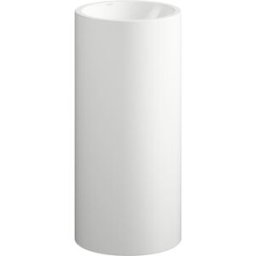Lavabo sur pied Laufen FORM H511FM70001121 404 x 404 x 900 mm, sans plage de robinetterie, sans perçage pour robinetterie, sans trop-plein, blanc