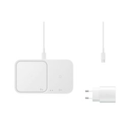 Samsung Wireless Charger Pad 2-in-1 without travel charger EP-P5400 White EU (EP-P5400BWEGEU)
