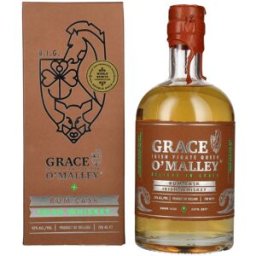 Grace O' Malley Irish Pirate Queen Whiskey Rum Cask 42% Vol. 0,7l en boîte cadeau