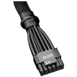 Câble de raccordement BeQuiet alimentation 0.6 m noir