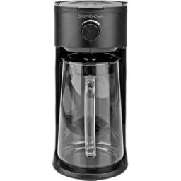 Gastronoma 18100004 Machine à café/thé noir Nombre de tasse=6 verseuse en verre