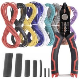 Quadrios 23T038 Assortiment de cordons 0.14 mm² 1 set