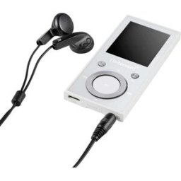 Intenso Intenso MP3 Videoplayer 64GB Music Walker Lecteur MP3 64 GB blanc Bluetooth®