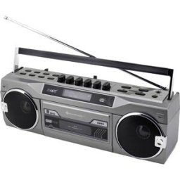 soundmaster Lecteur de cassettes rétro avec radio DAB+, FM Cassette, DAB+, FM, Bluetooth, AUX