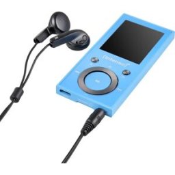 Intenso Intenso MP3 Videoplayer 64GB Music Walker Lecteur MP3 bleu