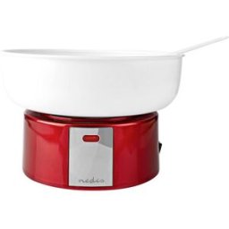 Nedis FCCM100FRD FCCM100FRD Machine barbe à papa rouge, blanc