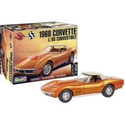 Revell 14572 68 Corvette L-88 Roadster Maquette de voiture 1:25