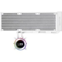 Lian-Li HYDROSHIFT II LCD-C 360N Système de refroidissement à leau pour PC
