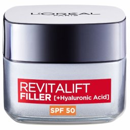 Crème de Jour Anti-rides et Anti-âge Revitalift Filler SPF50 50ml