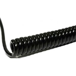BKL Electronic 1506216 Câble spiralé Li12Y11Y 800 mm / 3200 mm 6 x 0.50 mm² noir 1 pc(s)