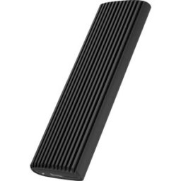 ICY BOX 61124 Boîtier pour SSD M.2 USB 3.1 (2è gén.), USB-C® (USB 3.2 Gen 2)