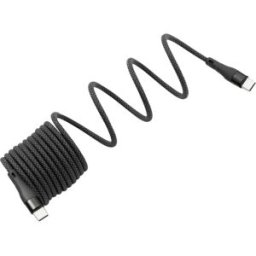 BKL Electronic Câble USB-C USB 2.0 USB-B mâle 2 m noir blindage par tresse 10080173