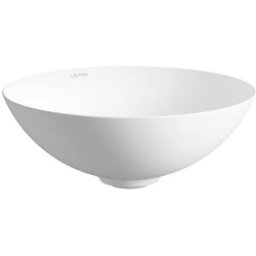 Vasque Laufen CHARACTERS H512CA27571121 360 x 360 x 137 mm, sans plage de robinetterie, sans perçage pour robinetterie, sans trop-plein, blanc mat