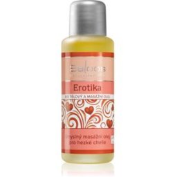 Saloos Bio Body And Massage Oils Erotika huile corporelle pour massage 50 ml