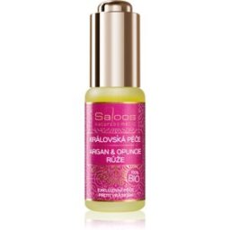 Saloos Bio King's Care Argan & Opuntia & Rose huile d'argan bio effet anti-rides 20 ml