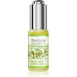 Saloos Cold Pressed Oils Extra Bio Argan huile d'argan bio effet rajeunissant 20 ml