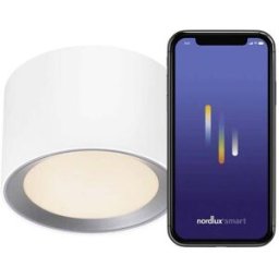 Nordlux 2110840101 Landon Smart Plafonnier LED LED LED 8 W blanc