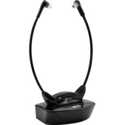 Geemarc CL7700 Écouteurs intra-auriculaires Bluetooth, sans fil Stereo noir volume réglable Hi-Fi