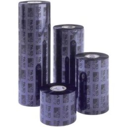 Zebra Rouleau à transfert thermique pour imprimante détiquettes dorigine noir 12 pc(s) ZipShip 2300 02300GS06407