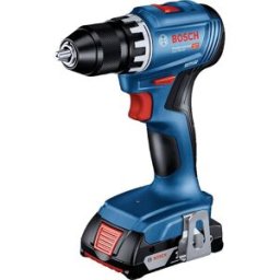 Visseuse sans fil, Perceuse-visseuse sans fil Bosch Professional GSR 18V-45 06019K3205 18 V 2 Ah Li-Ion brushless