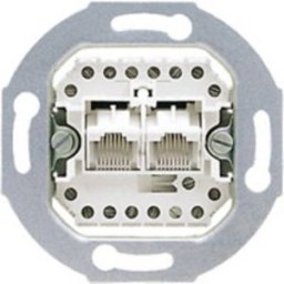 Jung x2 Insert Prise réseau blanc UAE8-8UPO 1 pc(s)