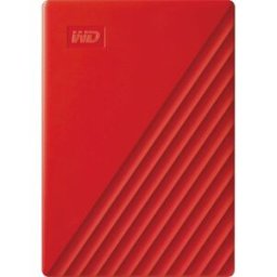 WD My Passport 4 TB Disque dur externe 2,5 USB 3.1 (Gen 1) rouge WDBPKJ0040BRD-WESN