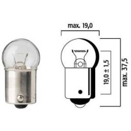 Ampoule Flosser 12V 15W BA15S
