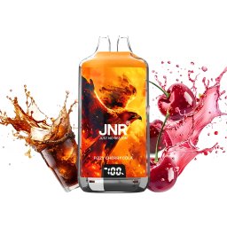 JNR Falcon 28000 Puff Fizzy Cherry Cola 2% Nicotine (100% légale)