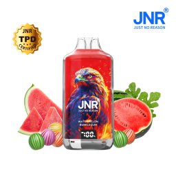 JNR Falcon 28000 Puff Watermelon BubbleGum 2% Nicotine (100% légale)