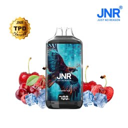 JNR Falcon 28000 Puff Cherry Ice 2% Nicotine (100% légale)