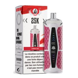 Puff Starbuzz Ultra Max 25k - Cherry Fizz (100% légale)